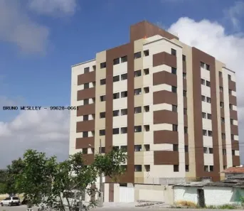 Apartamento com 2 Quartos para alugar, 67m² no Sandra Cavalcante, Campina Grande