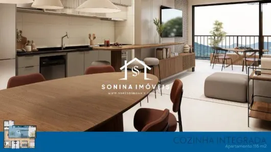 Apartamento com 2 Quartos à venda, 74m² no Vila Gardênia, Atibaia