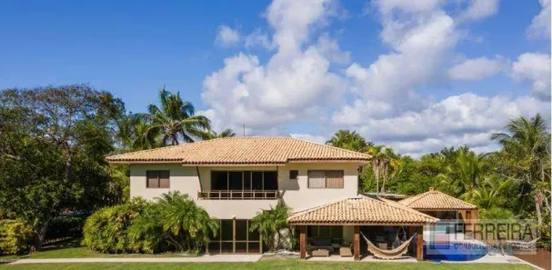 Casa de Condomínio com 5 Quartos à venda, 500m² no Busca Vida (Abrantes), Camaçari