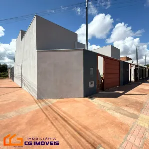 Casa com 2 Quartos à venda, 68m² no Bom Retiro, Campo Grande