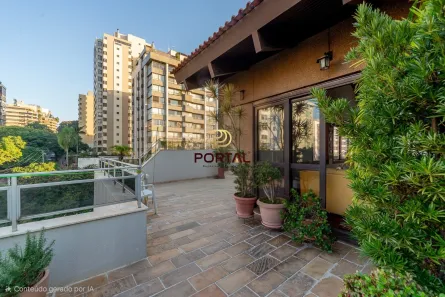 Cobertura com 3 Quartos à venda, 298m² no Mont Serrat, Porto Alegre