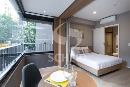 Apartamento com 1 Quarto à venda, 18m² no Jardim Paulista, São Paulo