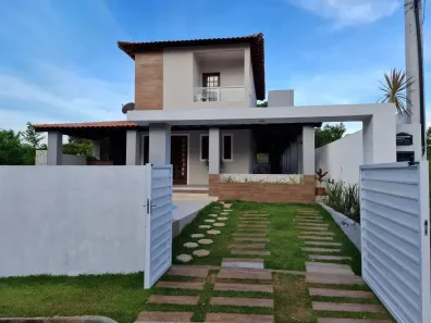 Casa de Condomínio com 3 Quartos para alugar, 100m² no Barra do Jacuípe (Monte Gordo), Camaçari