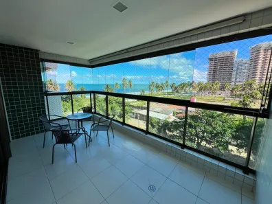 Apartamento com 3 Quartos para alugar, 114m² no Guaxuma, Maceió