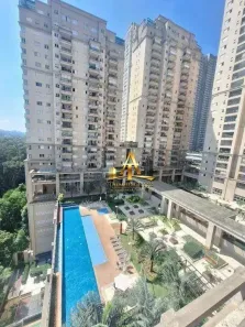 Apartamento com 1 Quarto para alugar, 51m² no Sítio Tamboré Alphaville, Barueri