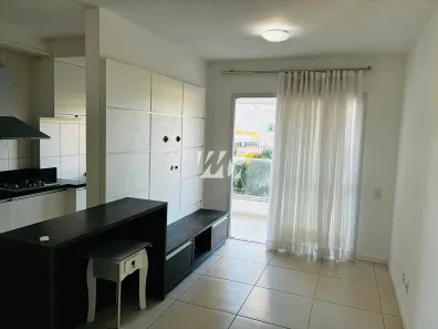 Apartamento com 2 Quartos para alugar, 65m² no Pagani, Palhoça