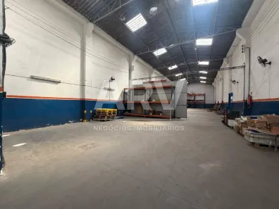 Galpão/Depósito/Armazém para alugar, 600m² no Bonsucesso, Rio de Janeiro