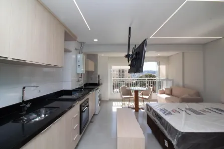 Apartamento com 1 Quarto para alugar, 30m² no Picanço, Guarulhos