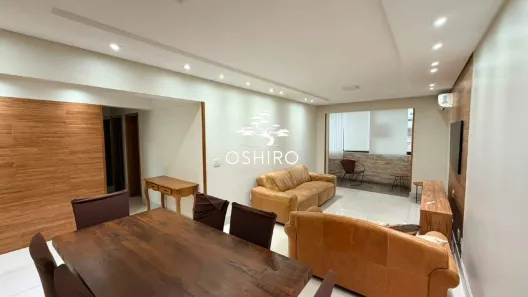 Apartamento com 3 Quartos à venda, 104m² no Boqueirão, Santos