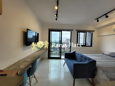 Flat com 1 Quarto à venda, 26m² no Indianópolis, São Paulo