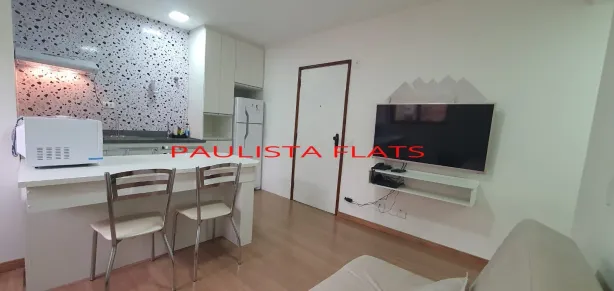 Flat com 1 Quarto para alugar, 40m² no Jardim Paulista, São Paulo