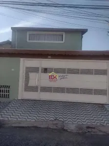 Sobrado com 4 Quartos à venda, 200m² no Residencial Sítio Santo Antônio, Taubaté
