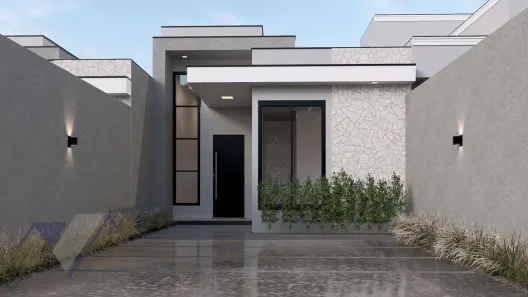 Casa com 3 Quartos à venda, 70m² no Recanto Tropical, Cascavel