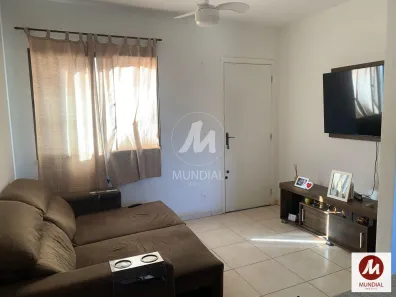 Apartamento com 2 Quartos à venda, 43m² no Parque Industrial Lagoinha, Ribeirão Preto