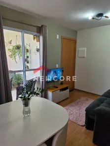 Apartamento com 2 Quartos à venda, 46m² no Parque Santa Rosa, Suzano