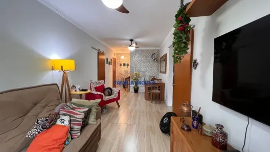 Apartamento com 3 Quartos à venda, 129m² no Campo Grande, Santos