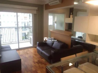 Apartamento com 1 Quarto para alugar, 48m² no Vila Nova Conceição, São Paulo
