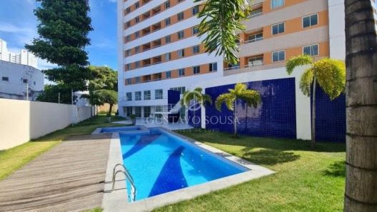 Apartamento com 3 Quartos à venda, 61m² no Centro, Fortaleza