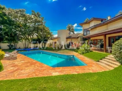Casa de Condomínio com 3 Quartos para alugar, 420m² no Jardim Botânico (Sousas), Campinas