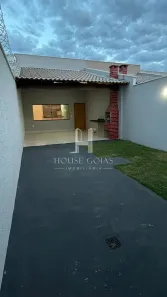 Casa com 2 Quartos à venda, 150m² no Residencial Campos Dourados, Goiânia