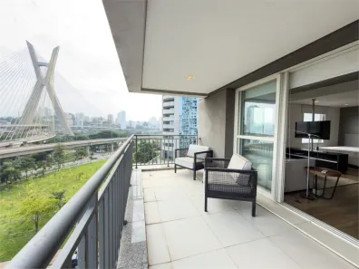 Apartamento com 1 Quarto à venda, 70m² no Cidade Monções, São Paulo