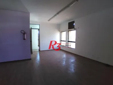 Sala Comercial à venda, 86m² no Vila Mathias, Santos
