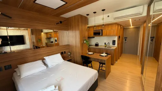 Apartamento com 1 Quarto à venda, 28m² no Setor Marista, Goiânia