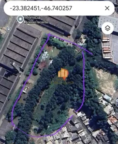 Lote/Terreno à venda, 6941m² no Vila Rosina, Caieiras