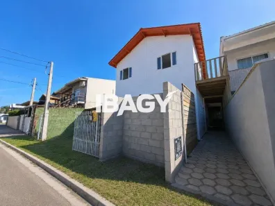 Apartamento com 1 Quarto para alugar, 24m² no Carianos, Florianópolis
