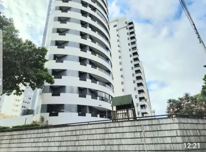 Apartamento com 3 Quartos para alugar, 96m² no Boa Viagem, Recife