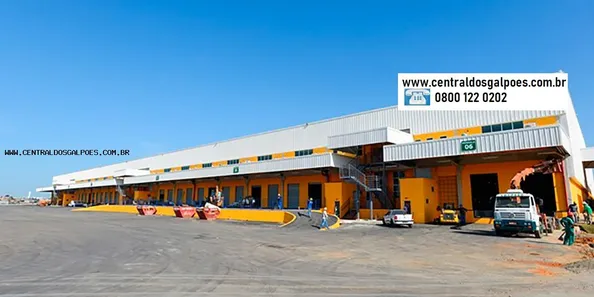 Galpão/Depósito/Armazém para alugar, 2600m² no Setor Central, Goiânia
