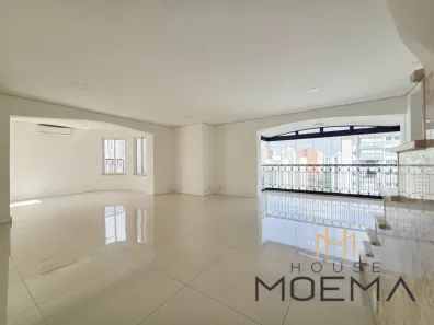 Apartamento com 3 Quartos para alugar, 240m² no Moema, São Paulo