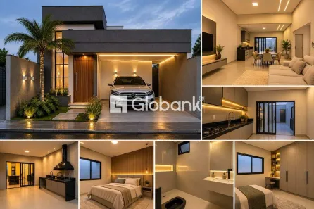Casa com 3 Quartos à venda, 95m² no Vila Nova, Montes Claros