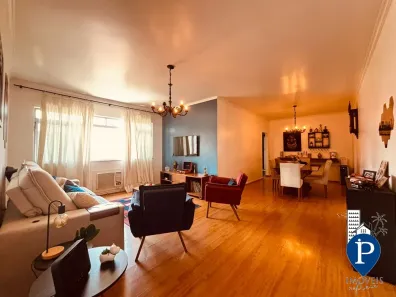 Apartamento com 3 Quartos à venda, 175m² no Gonzaga, Santos