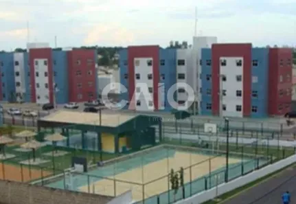 Apartamento com 2 Quartos à venda, 56m² no Pitimbu, Natal
