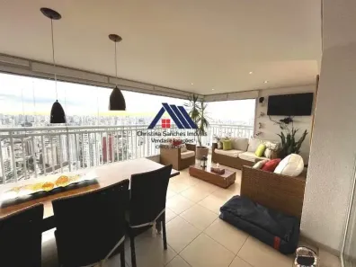 Apartamento com 3 Quartos à venda, 143m² no Vila Gumercindo, São Paulo