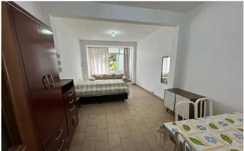 Kitnet com 1 Quarto à venda, 40m² no Boqueirão, Santos