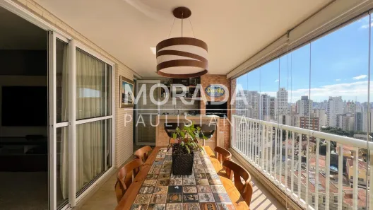 Apartamento com 3 Quartos à venda, 143m² no Vila Gumercindo, São Paulo