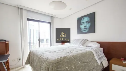 Flat com 1 Quarto para alugar, 42m² no Itaim Bibi, São Paulo