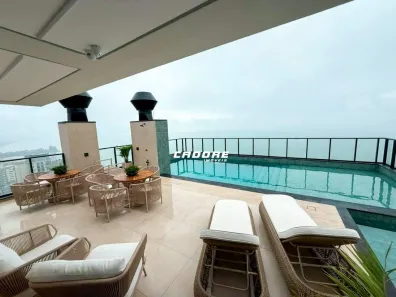 Apartamento com 3 Quartos à venda, 117m² no Balneário Perequê, Porto Belo