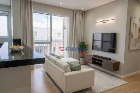Apartamento com 2 Quartos à venda, 65m² no Vila Polopoli, São Paulo
