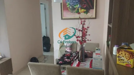 Apartamento com 3 Quartos à venda, 55m² no Vila Venditti, Guarulhos