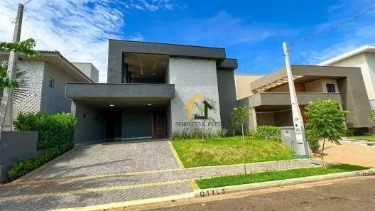 Casa de Condomínio com 3 Quartos à venda, 204m² no Quinta do Lago Residence, São José do Rio Preto