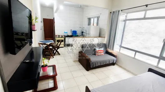 Apartamento com 1 Quarto à venda, 45m² no Centro, Caraguatatuba