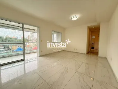 Apartamento com 3 Quartos para alugar, 98m² no Marapé, Santos