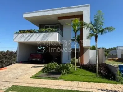 Casa de Condomínio com 3 Quartos à venda, 202m² no Residencial Volpi, Araraquara