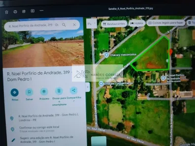 Lote/Terreno à venda, 7257m² no Perobinha, Londrina