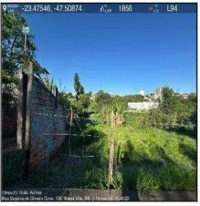 Lote/Terreno à venda, 2068m² no Lopes de Oliveira, Sorocaba
