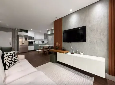 Apartamento com 2 Quartos à venda, 83m² no Canto do Forte, Praia Grande