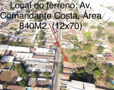 com 1 Quarto à venda, 840m² no Porto, Cuiabá
